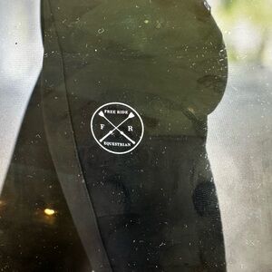 Free Ride Equestrian Navy Riding Breeches. XS. Like new.